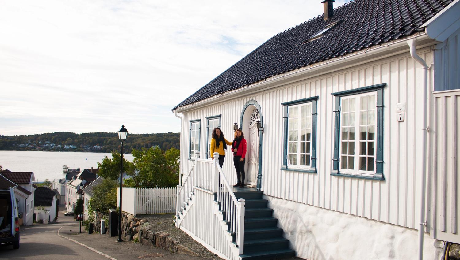 Thor Heyerdahls barndomshjem