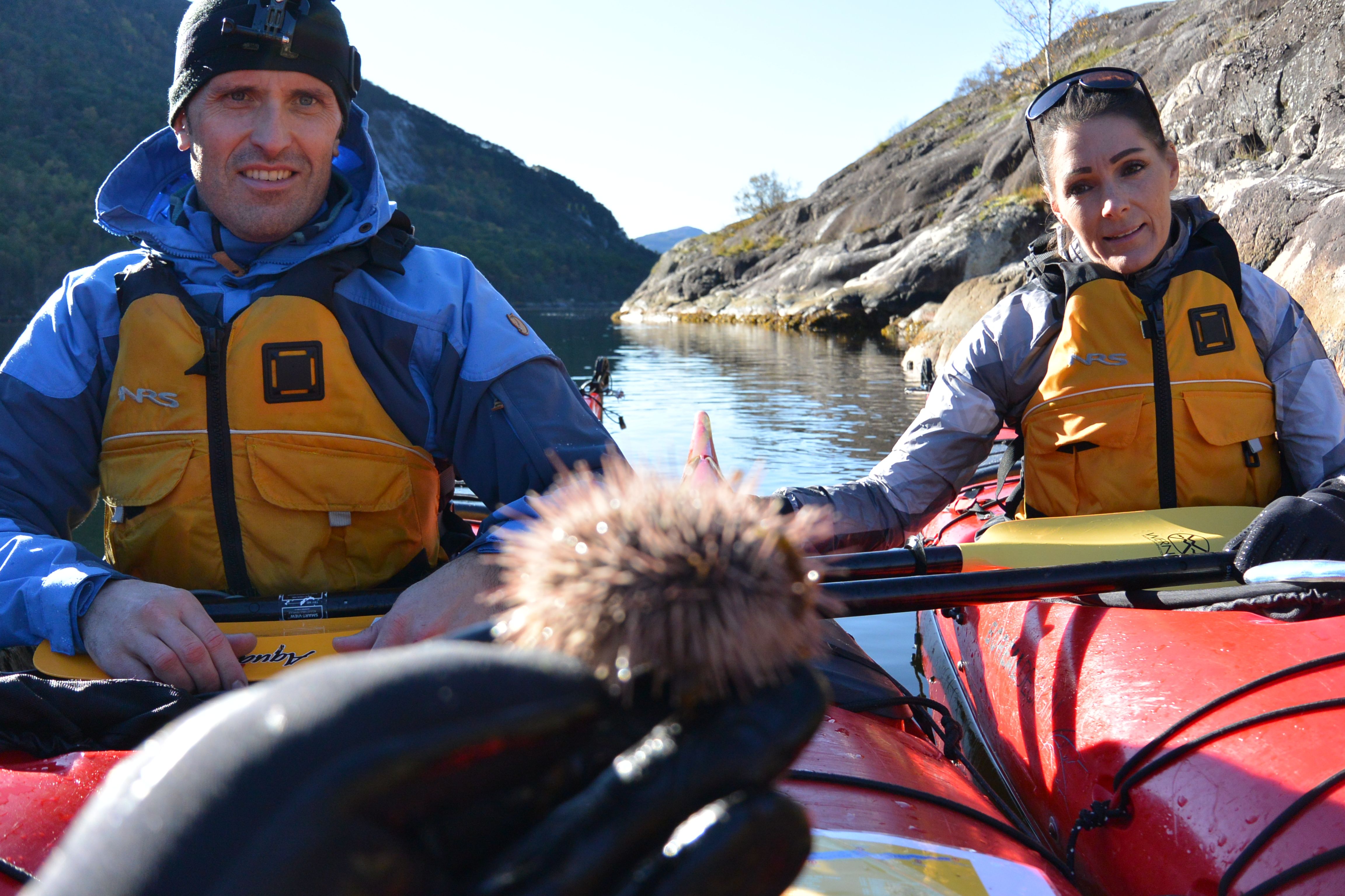 2 day guided kayaking tour in Oygarden