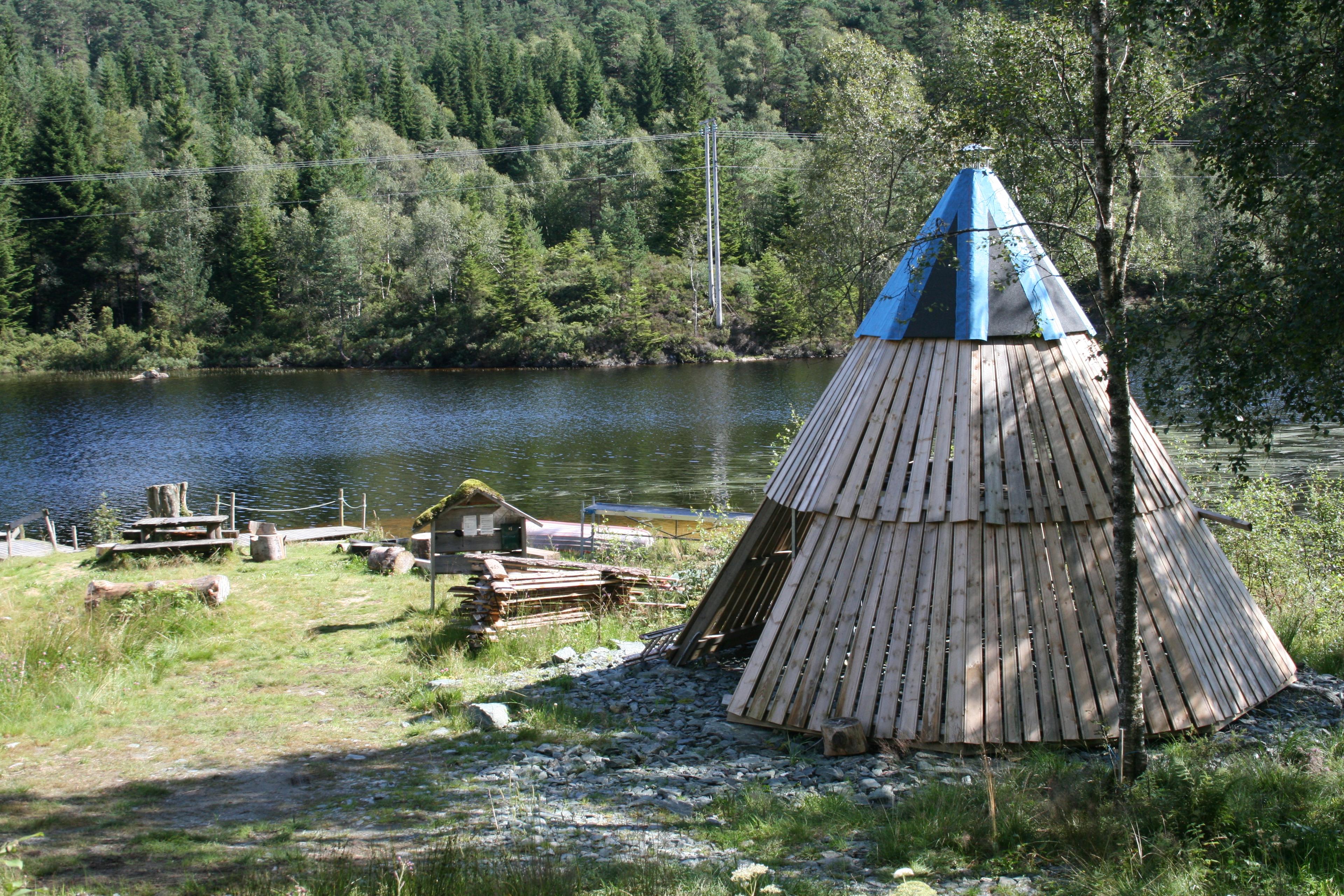 Round trip by bicycle at Tysnes