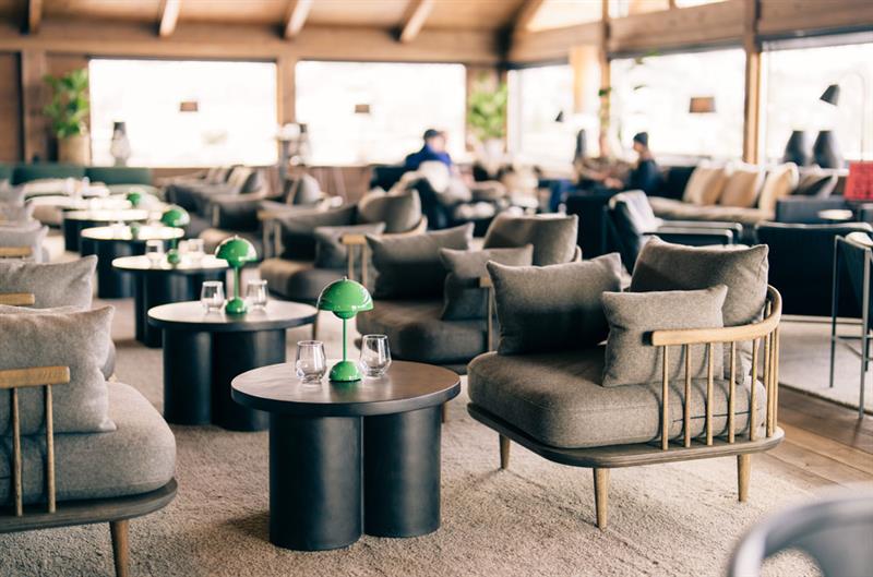 lounge på Gaustablikk Fjellresort