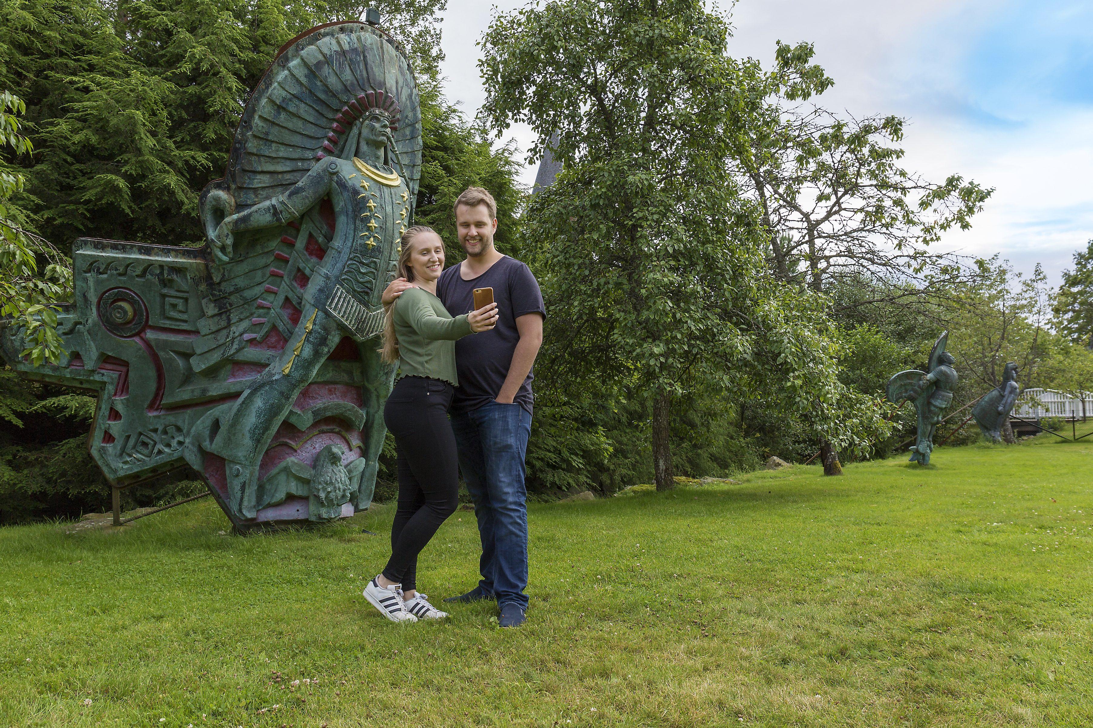 Hvitsten - Fred. Olsen and Edvard Munch