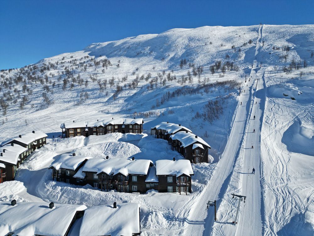 Haukelifjell skisenter og leiligheter