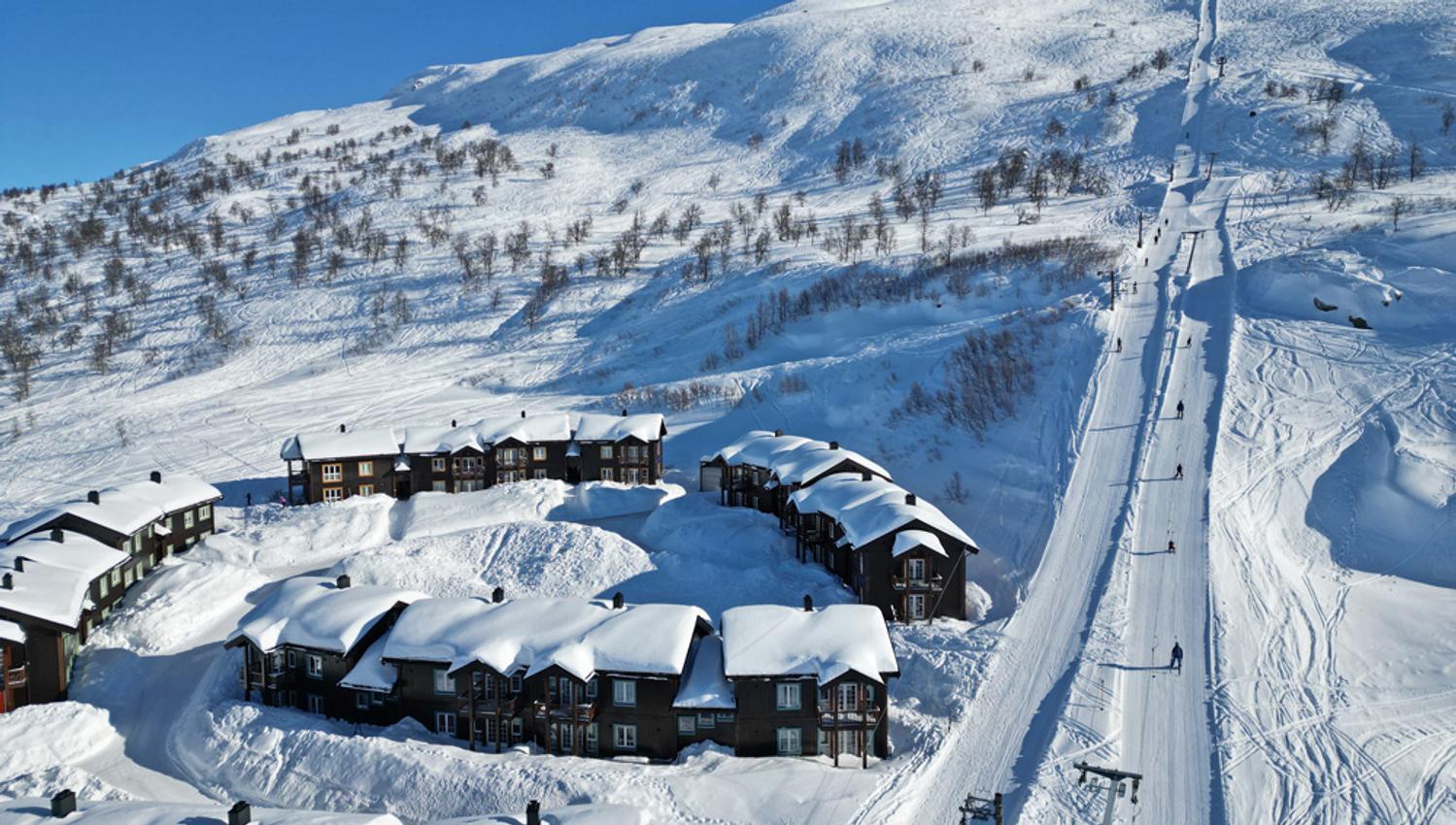 Haukelifjell skisenter og leiligheter