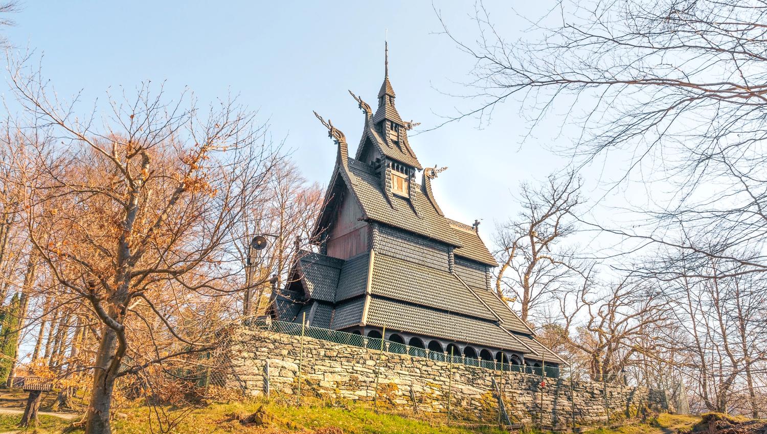 Fantoft Stave Church