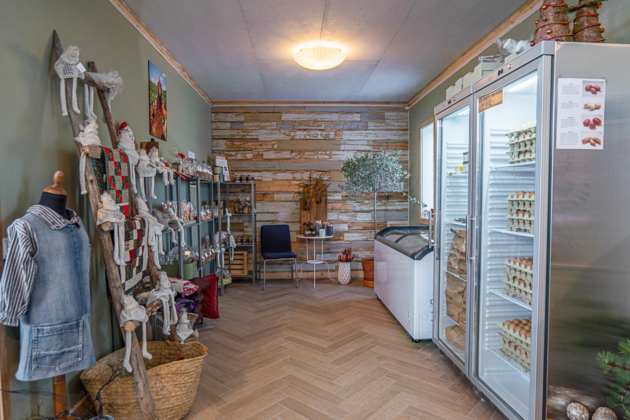 Gårdsbutikken på Høgaunet gård