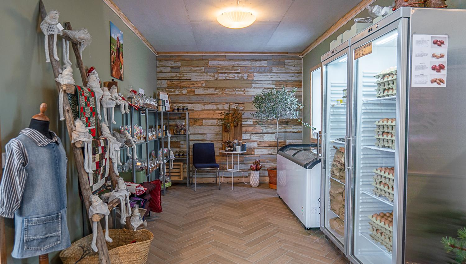 Gårdsbutikken på Høgaunet gård