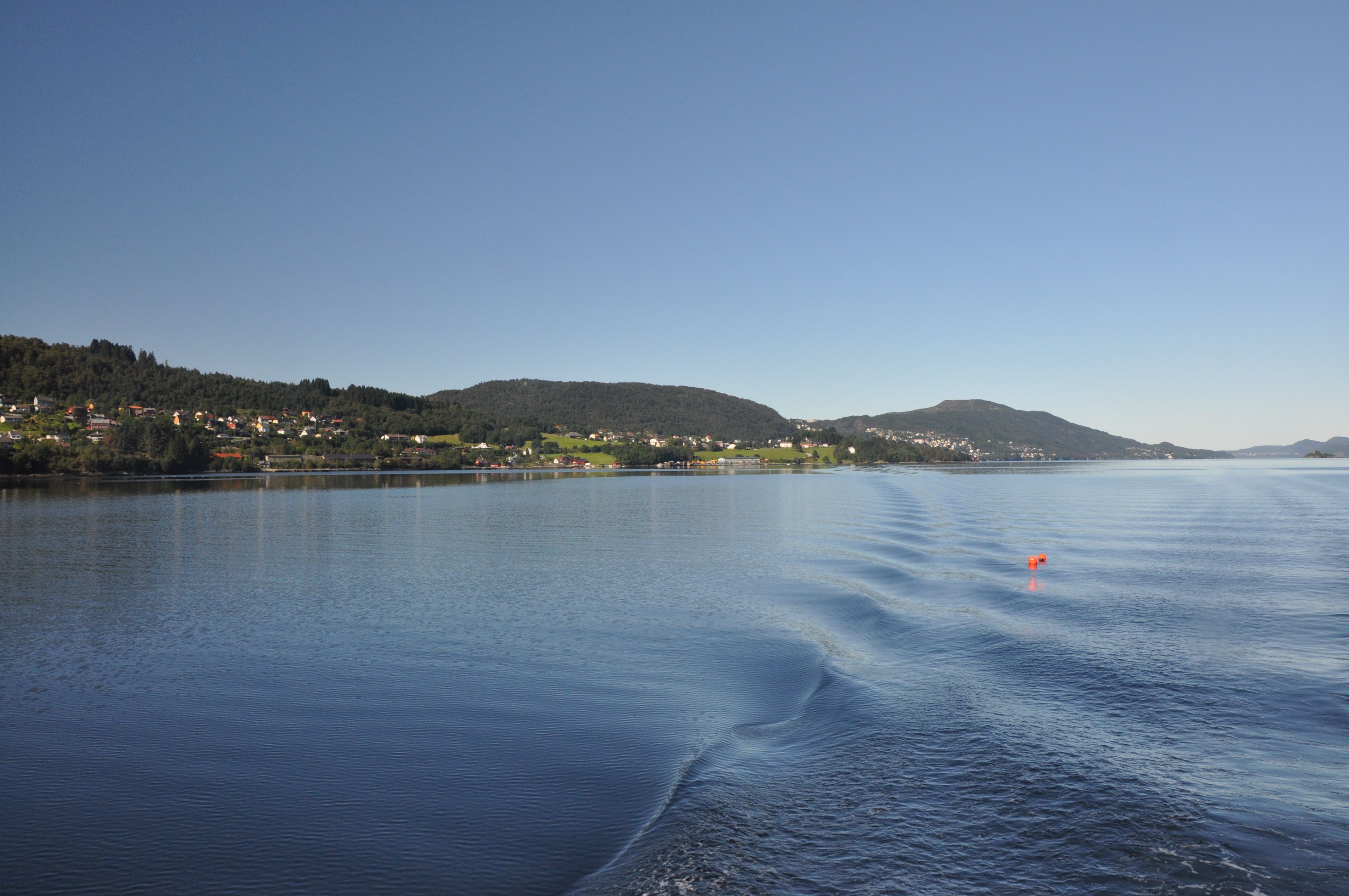 Private cruise from Bergen around the beautiful Osterfjord