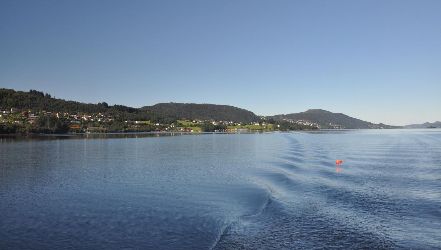 Private cruise from Bergen around the beautiful Osterfjord
