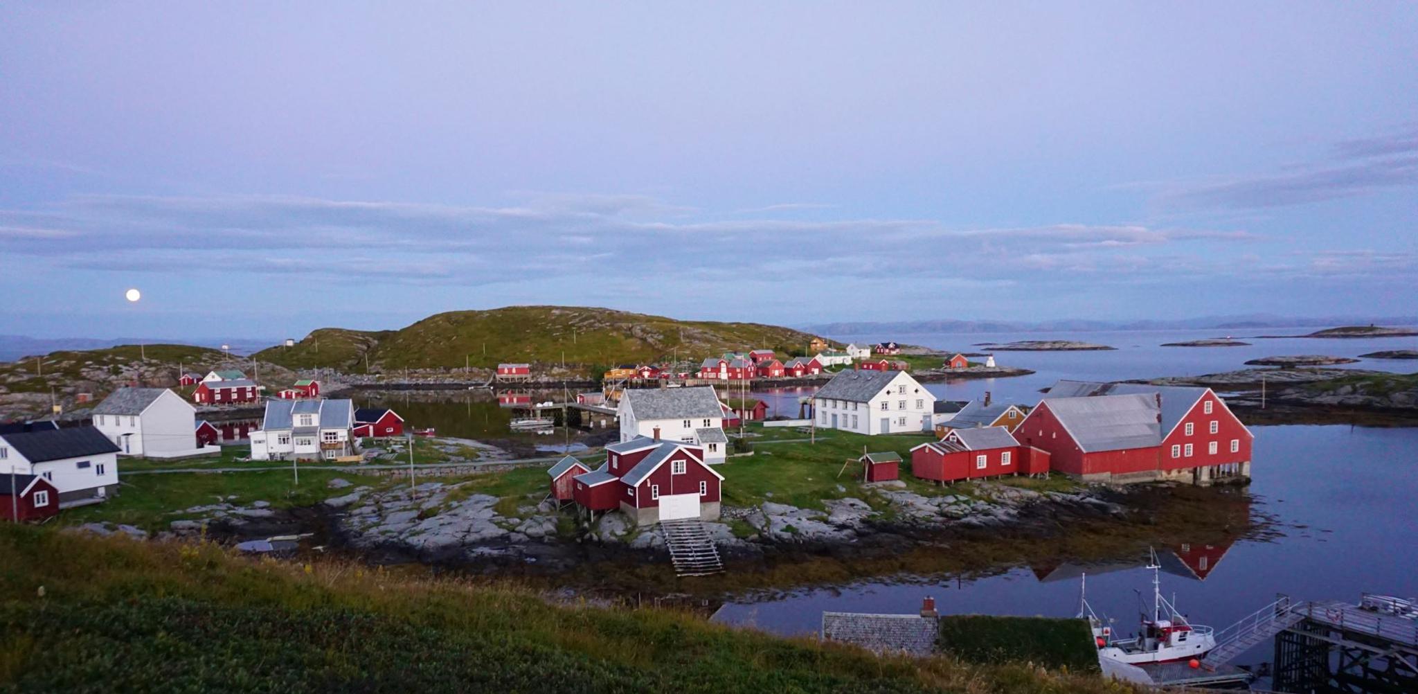 Øyhopping på Namdalskysten