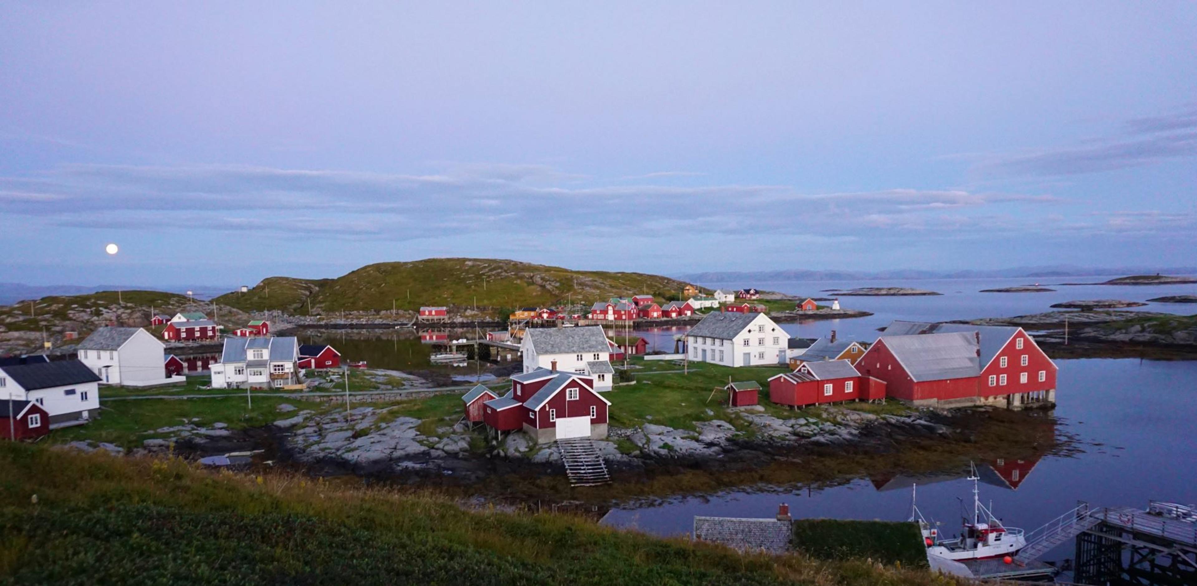 Island hopping in mid-Norway