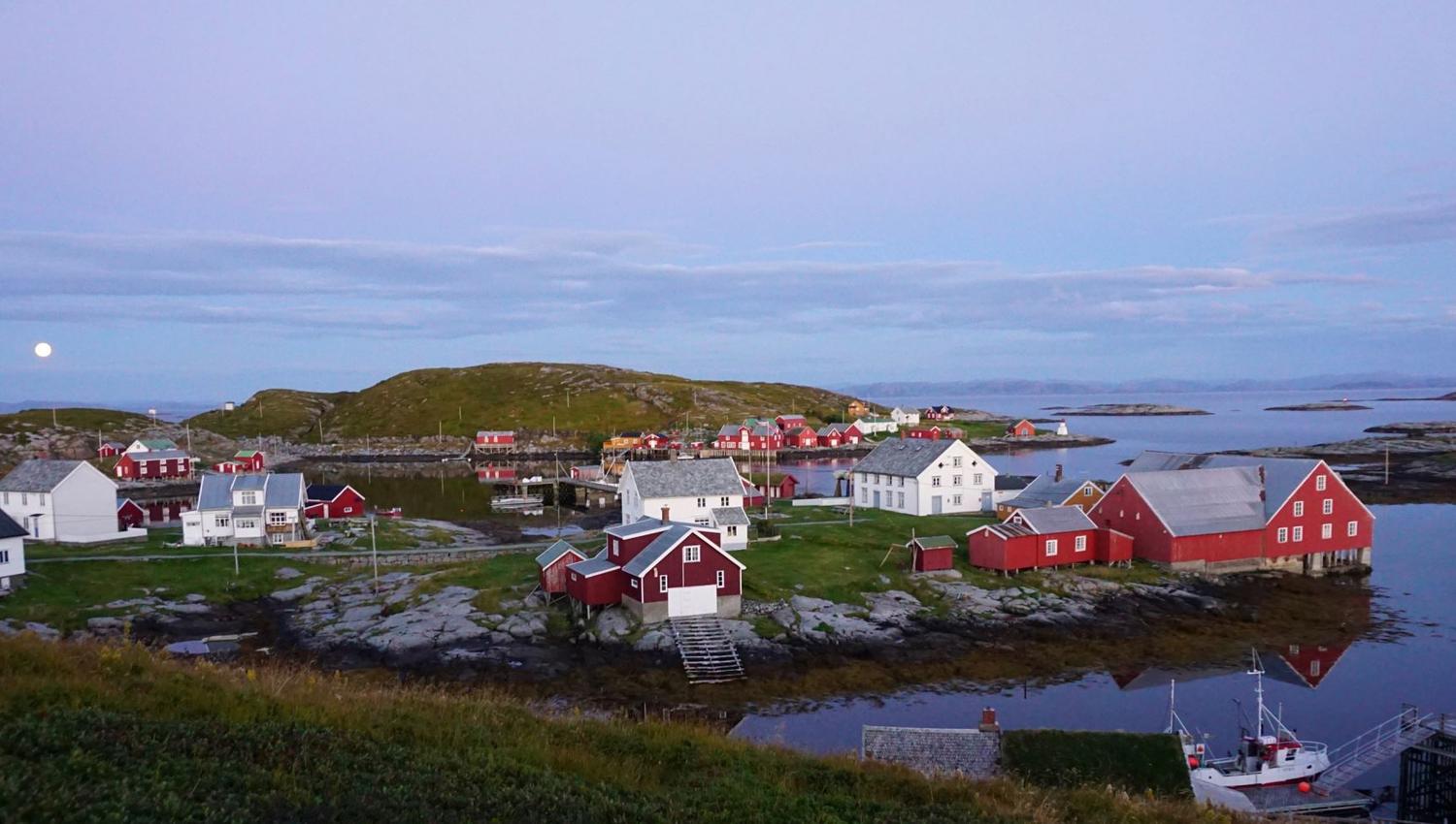 Øyhopping på Namdalskysten