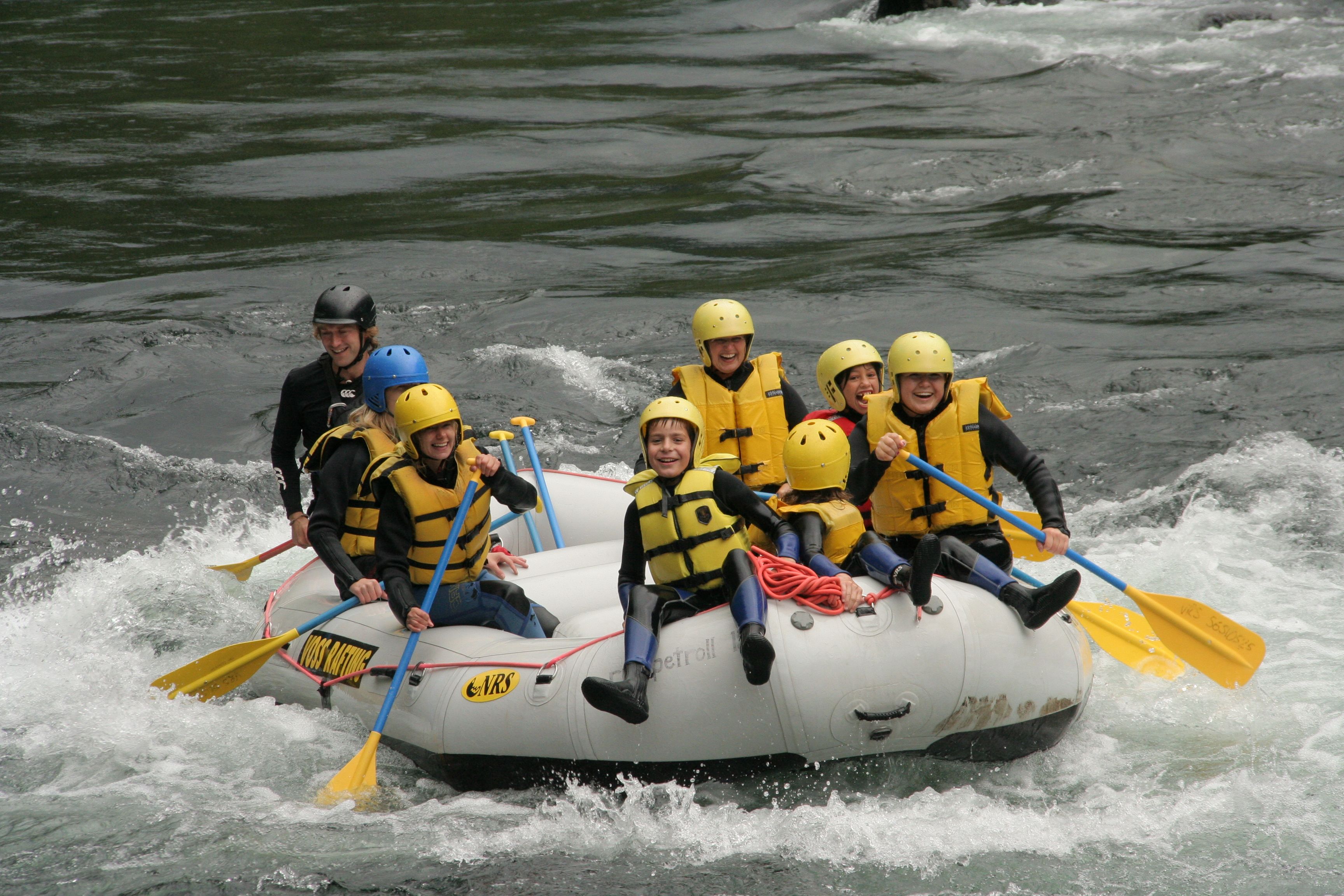 Norway Active rafting