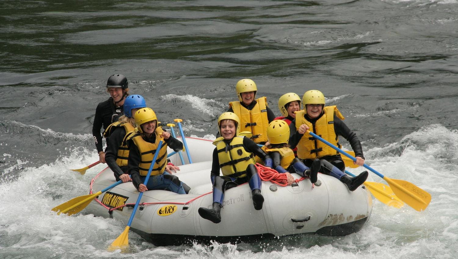 Norway Active rafting