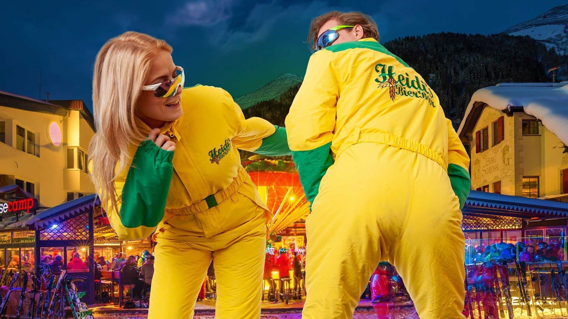 People in Heidi's outfit