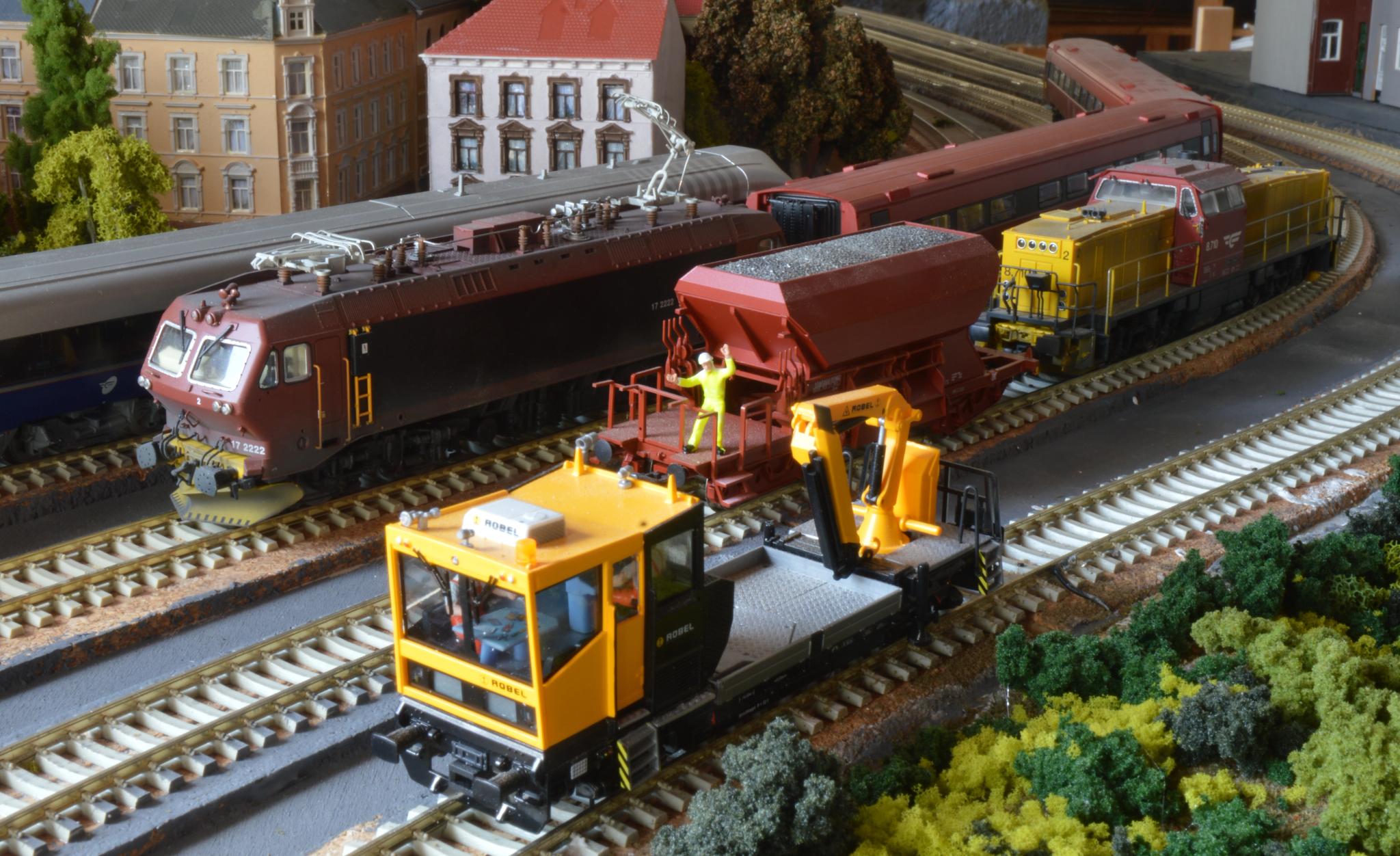 Model-railway -the Miniature World of Norway