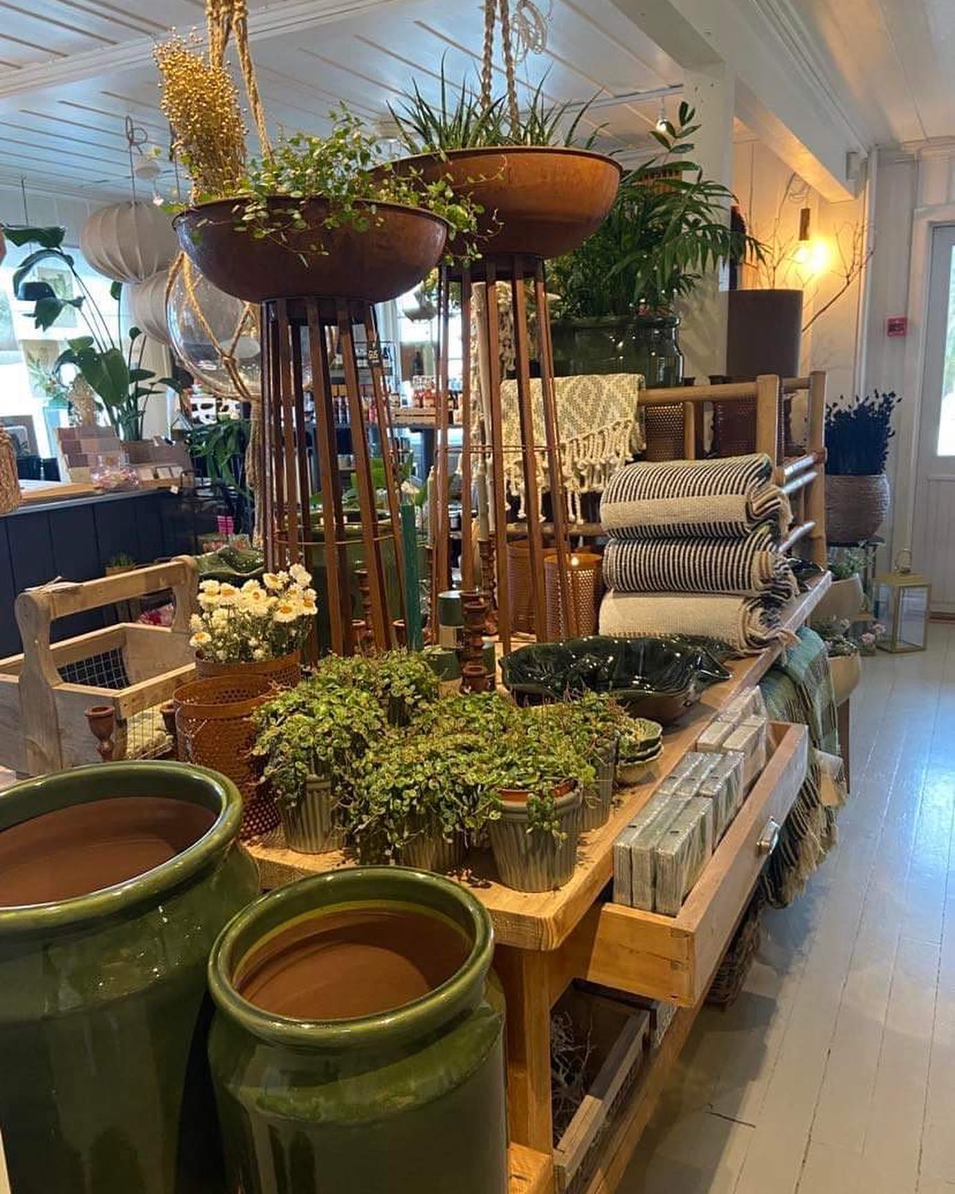 Interiørbutikk De 4 årstider i Peder Balke-senteret