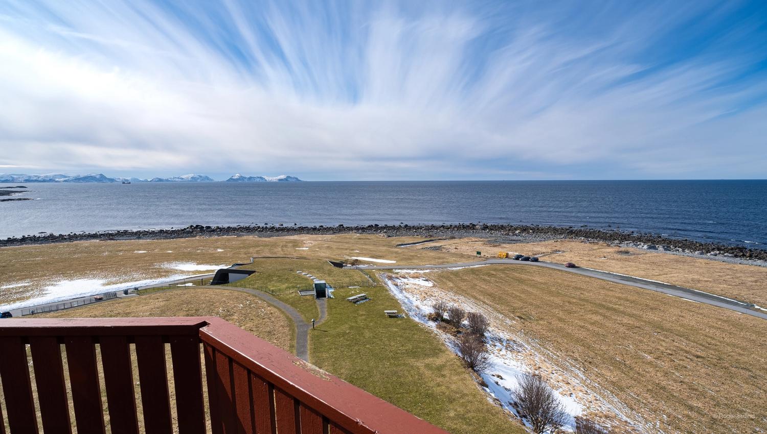 Utsikten fra Alnes fyr