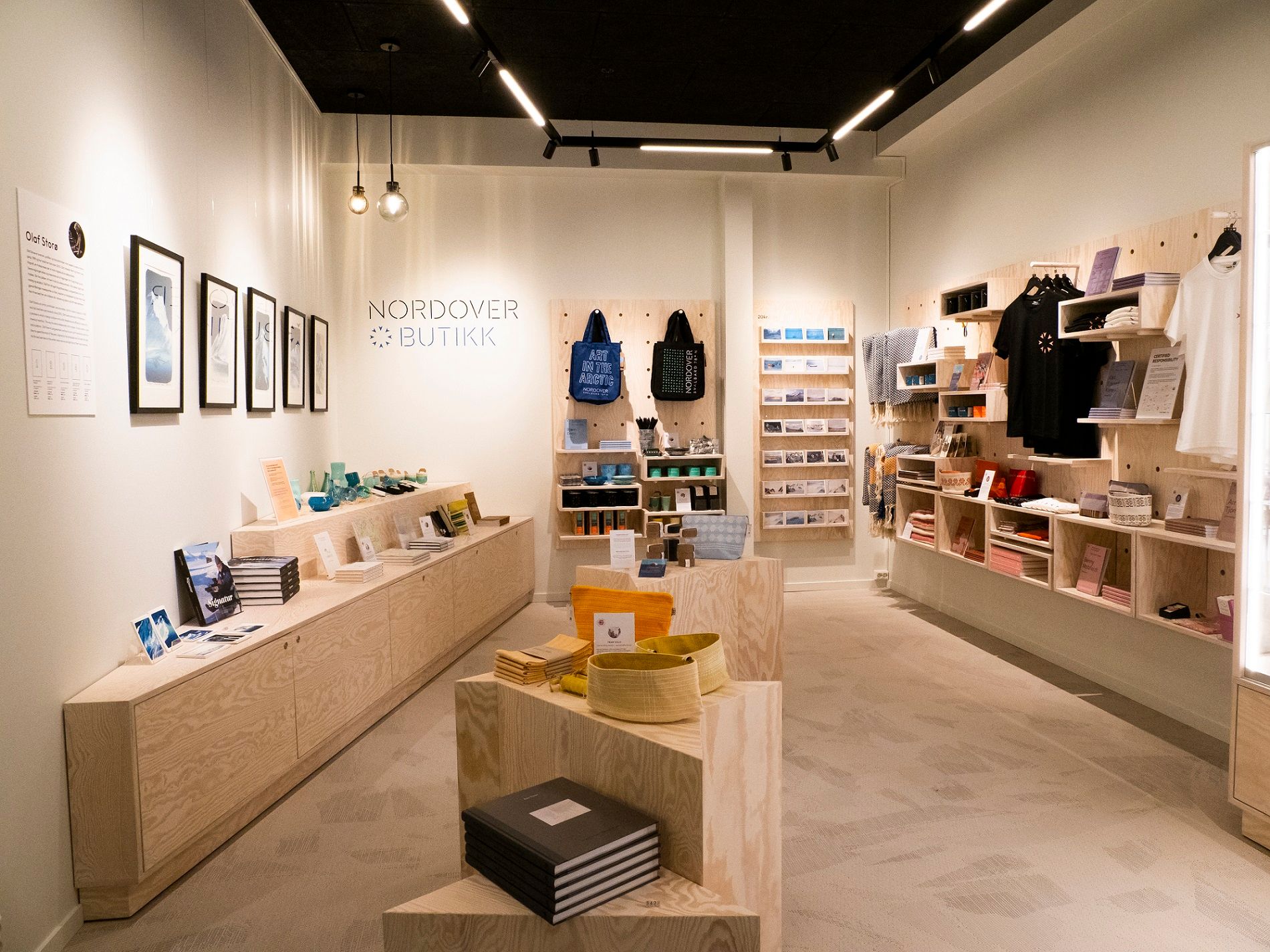The gallery shop at Gallery Nordover