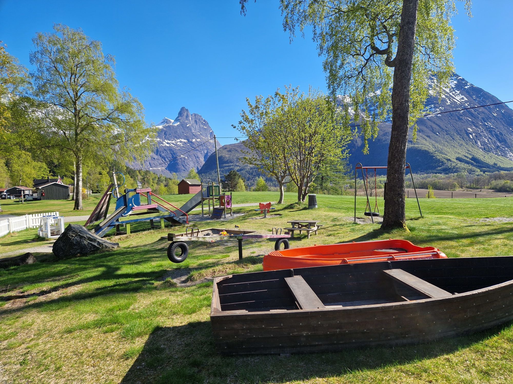 Mjelva Camping og Hytter