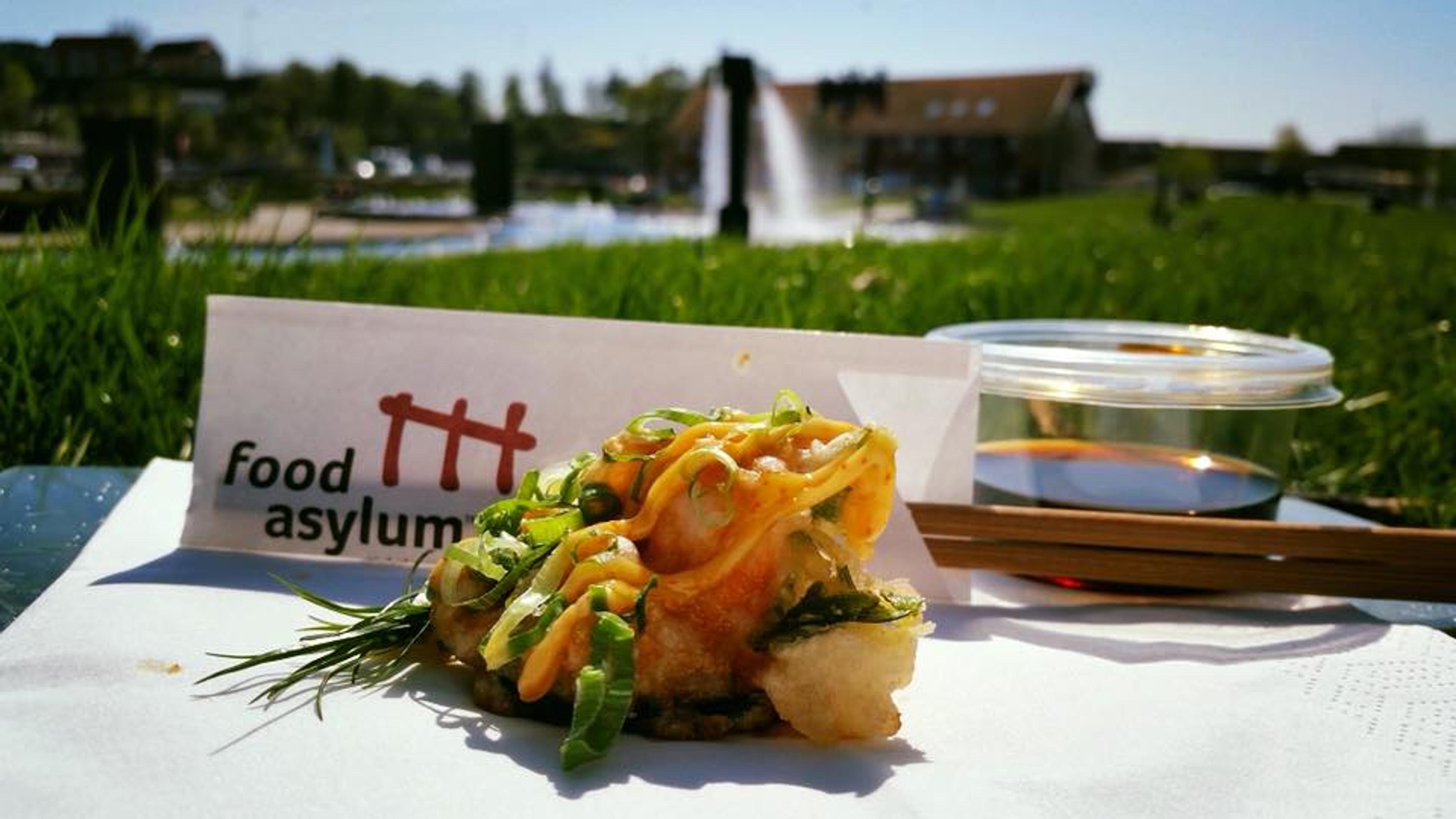 Food Asylum Take Away in park