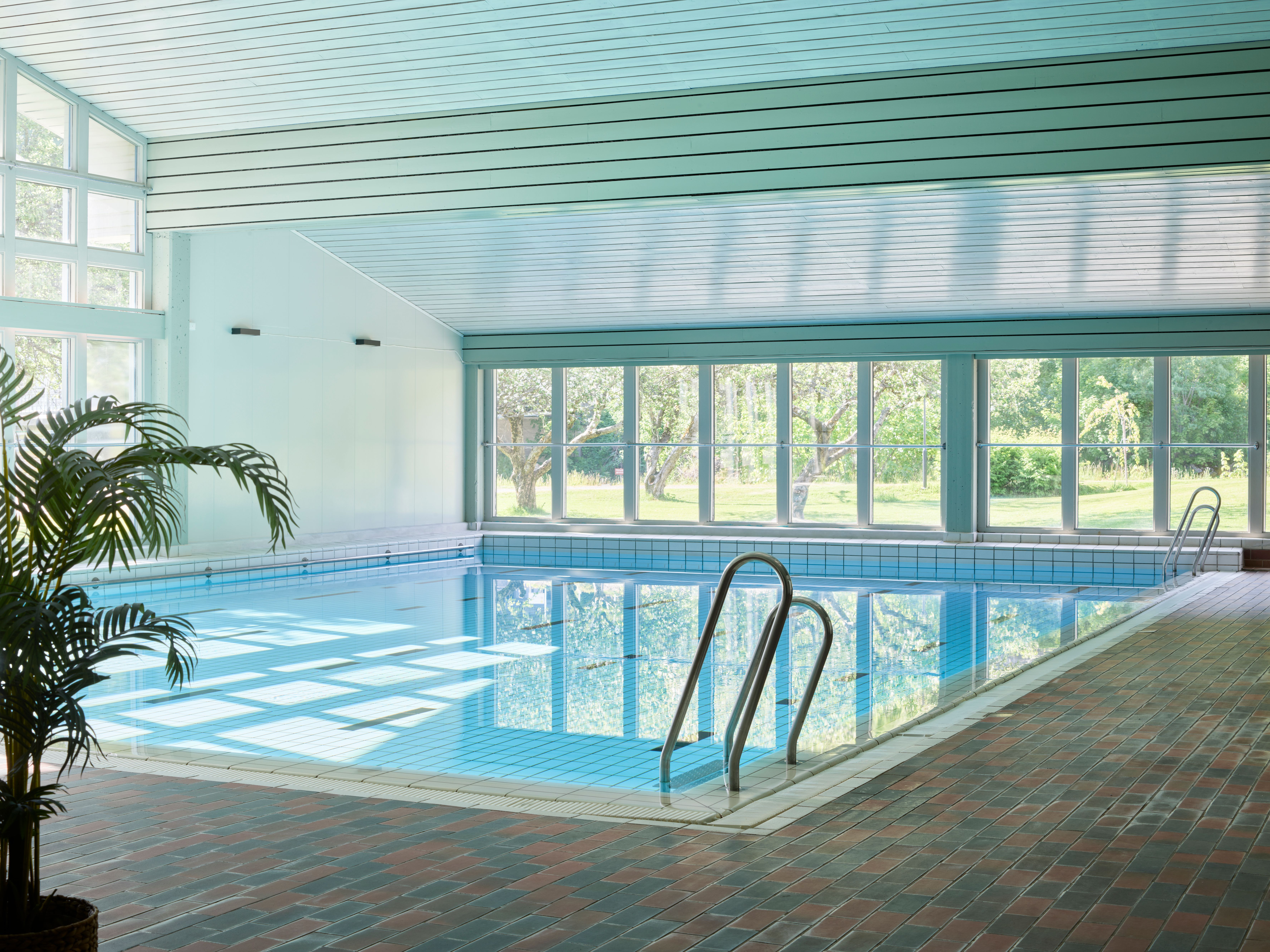 Hotellbasseng på Stranda Hotel