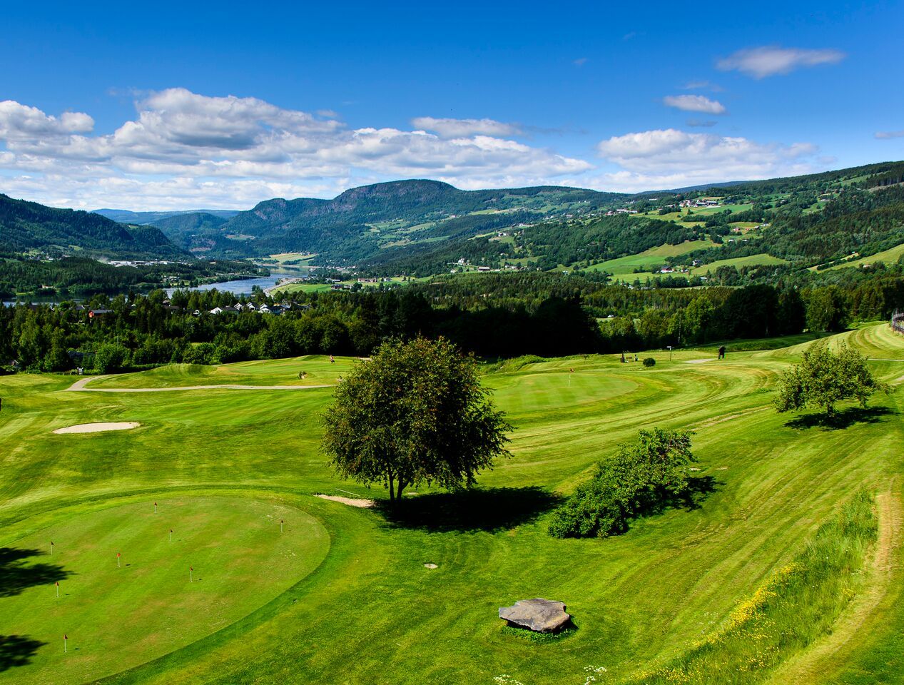 Golfbanen Nermo Hotell