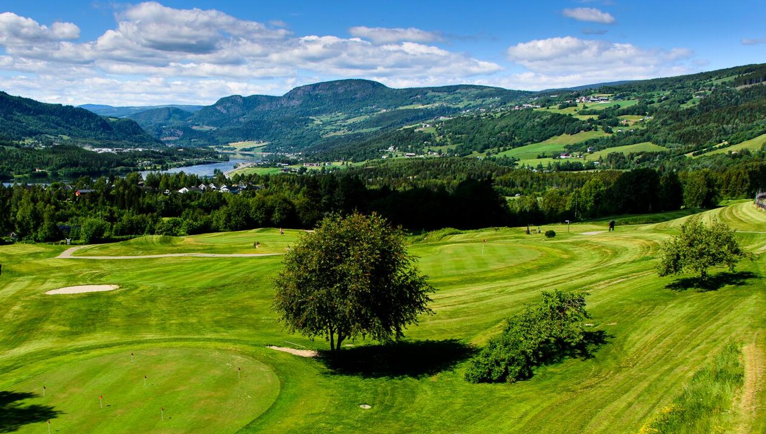 Golfbanen Nermo Hotell