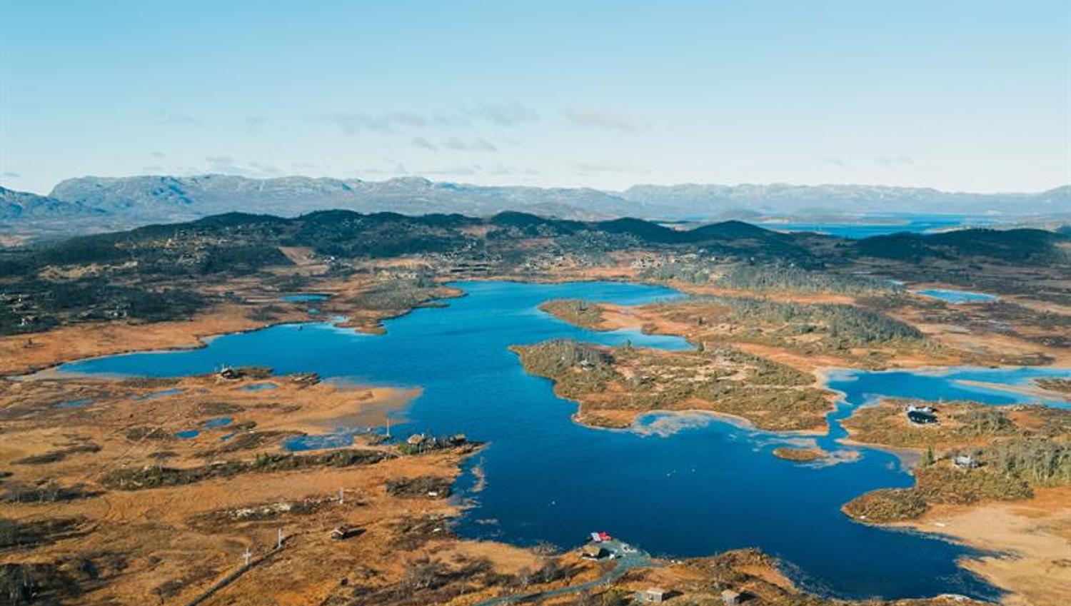 Fiske på Rauland