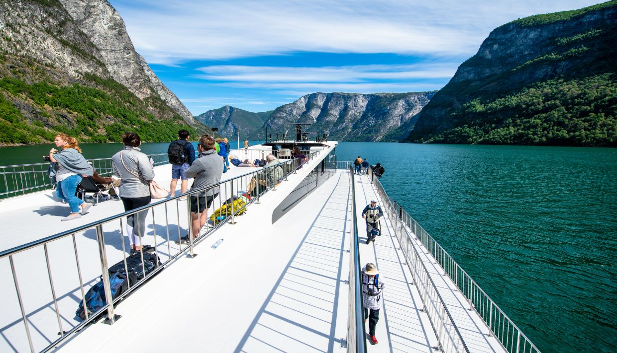Fjord Cruise Nærøyfjord