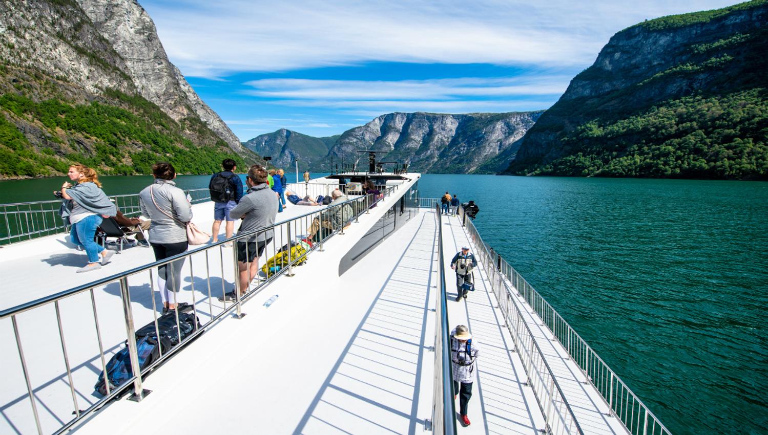 Fjord Cruise Nærøyfjord