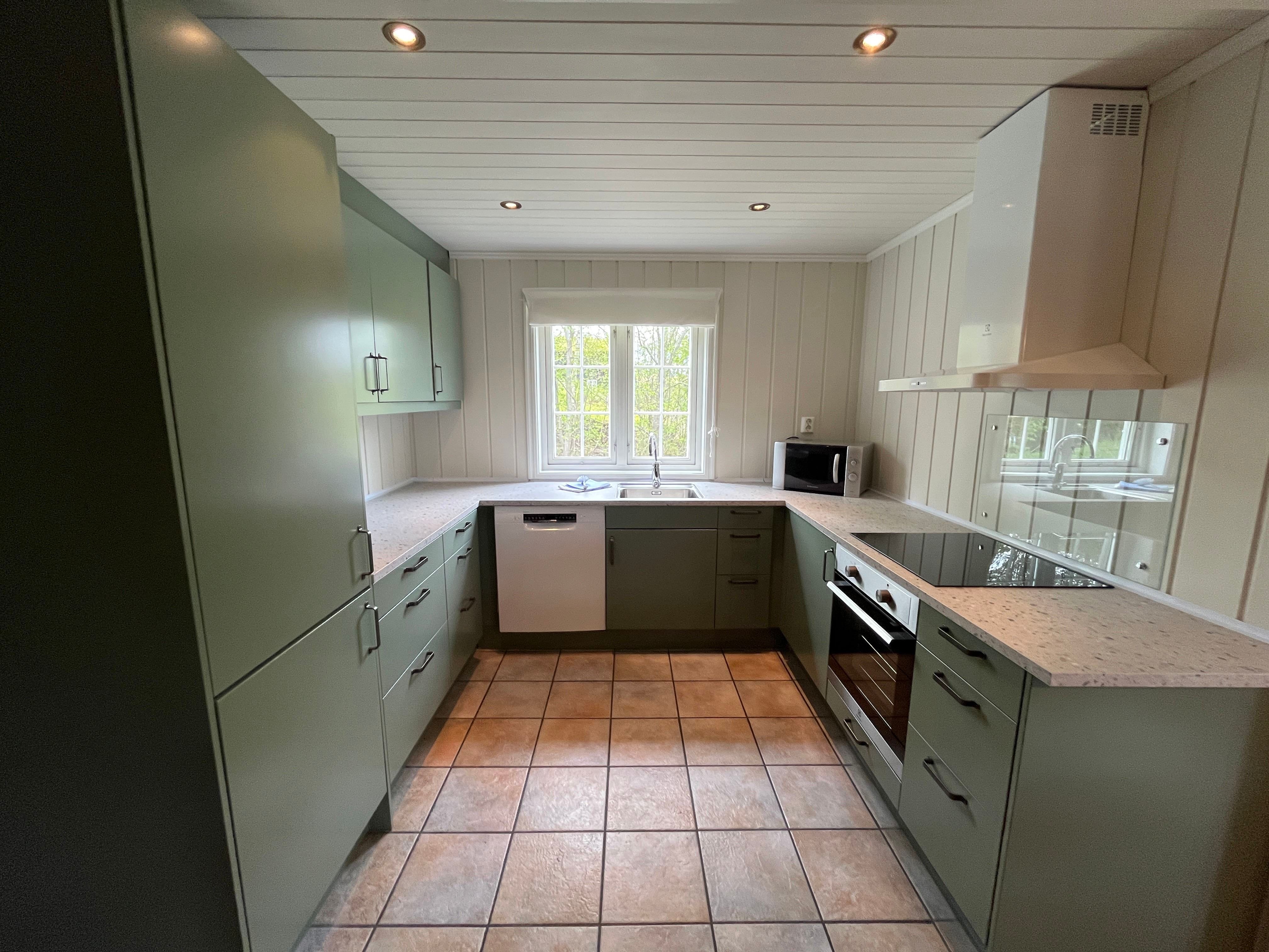 kitchen Nordlia 12 cabin