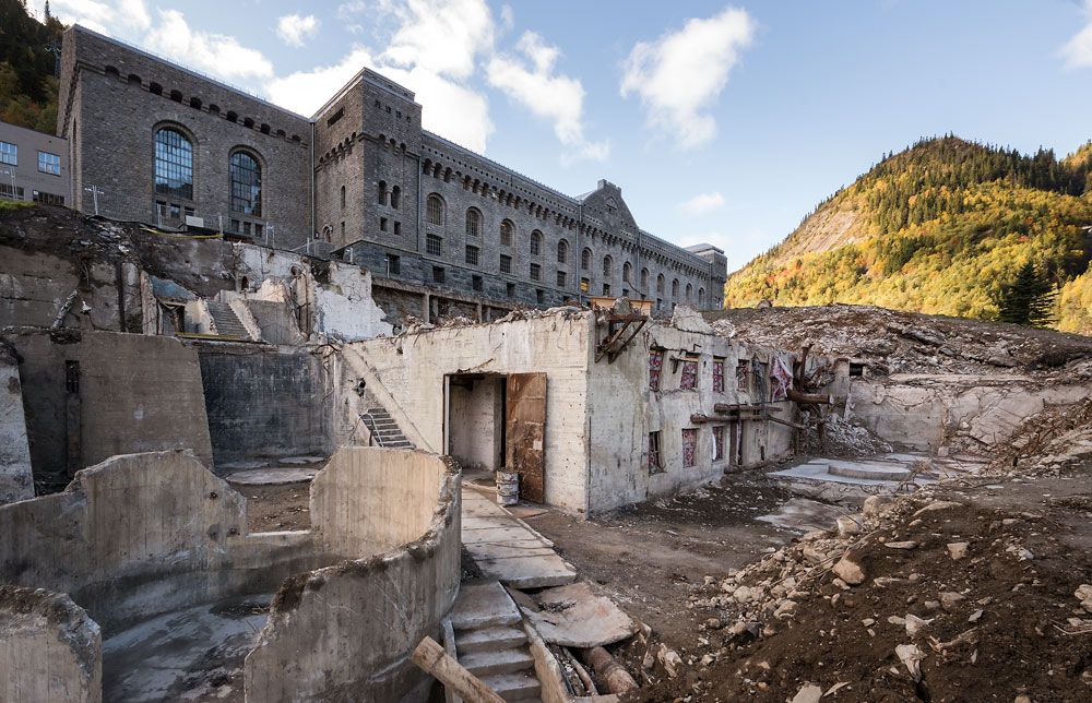 Tungtvannskjelleren på Vemork