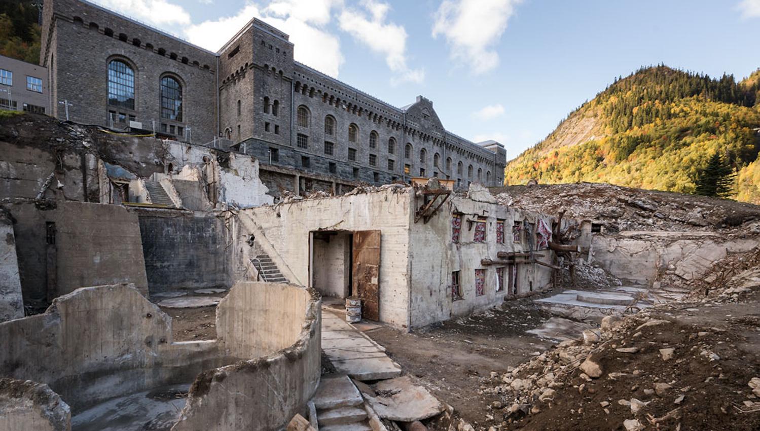 Tungtvannskjelleren på Vemork