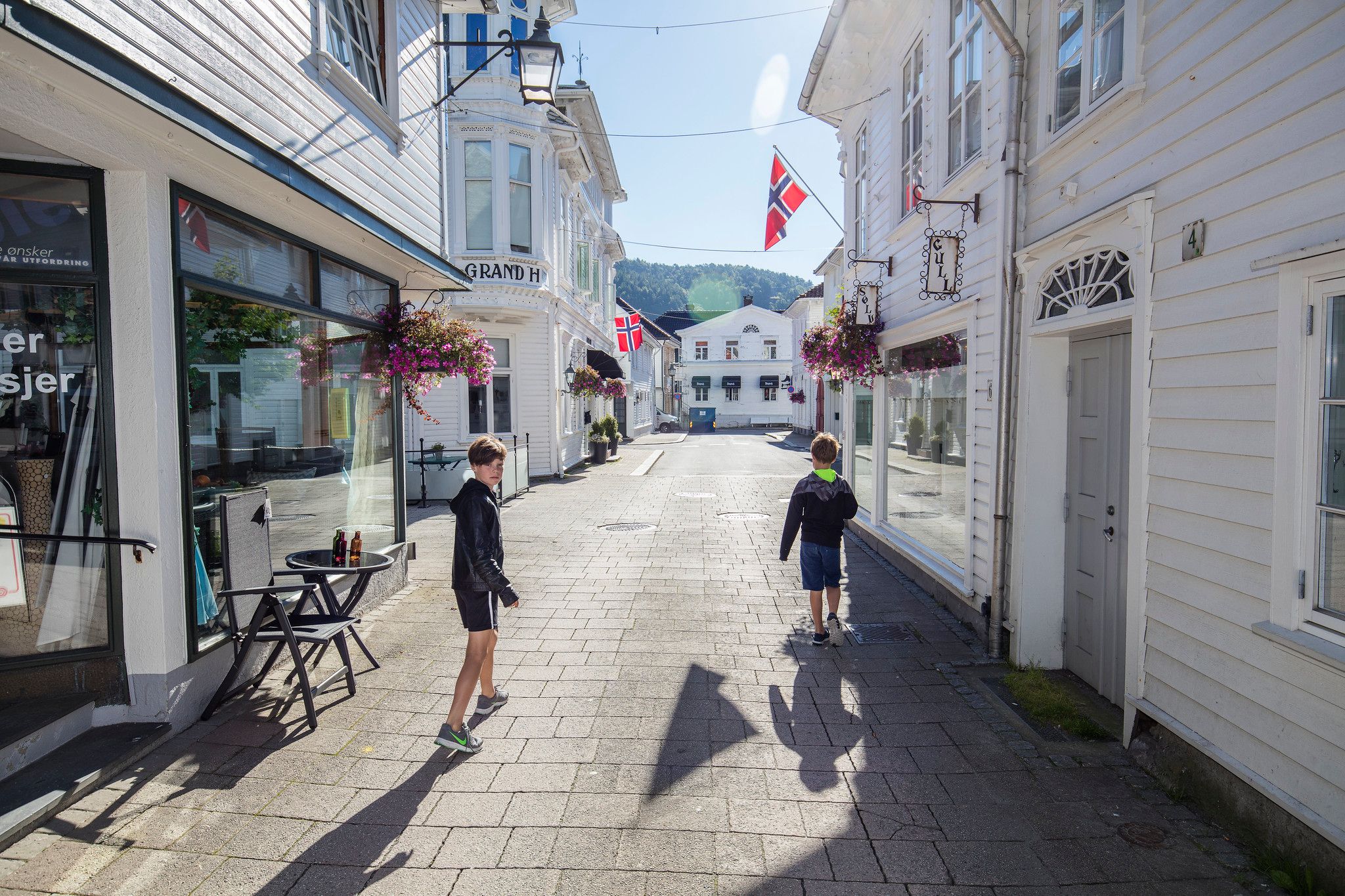 Hollenderbyen Flekkefjord