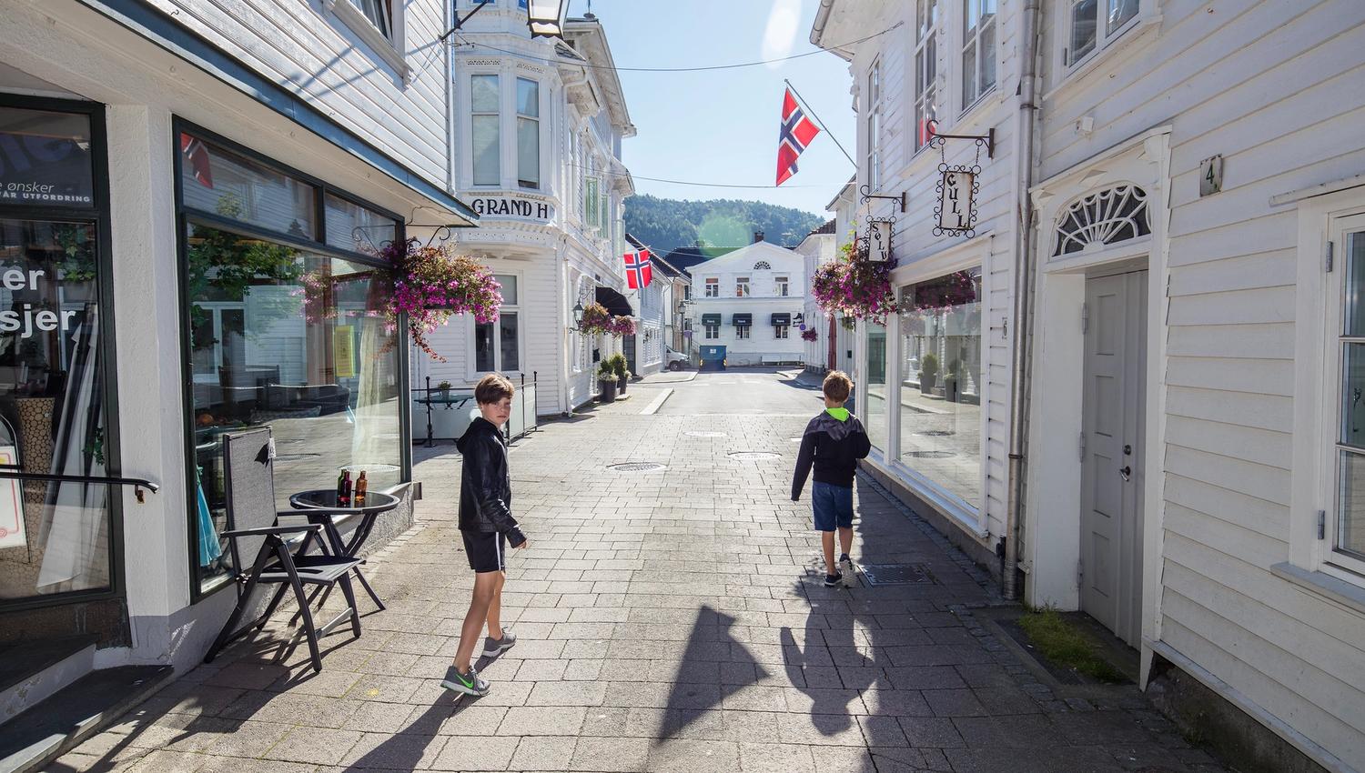 Hollenderbyen Flekkefjord