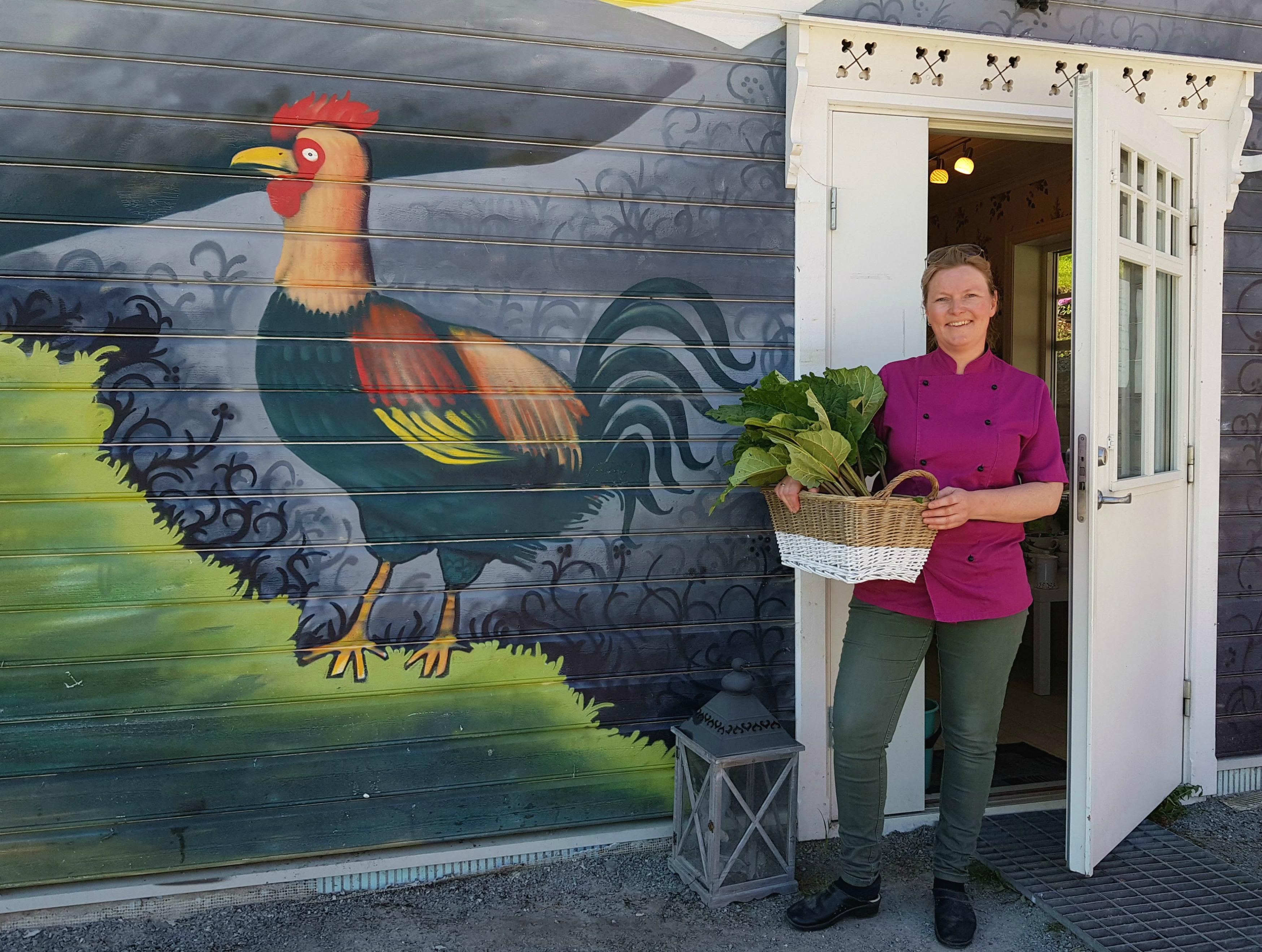 ELINS MATGLEDER INNGANG BUTIKK foto Hege Hisdal