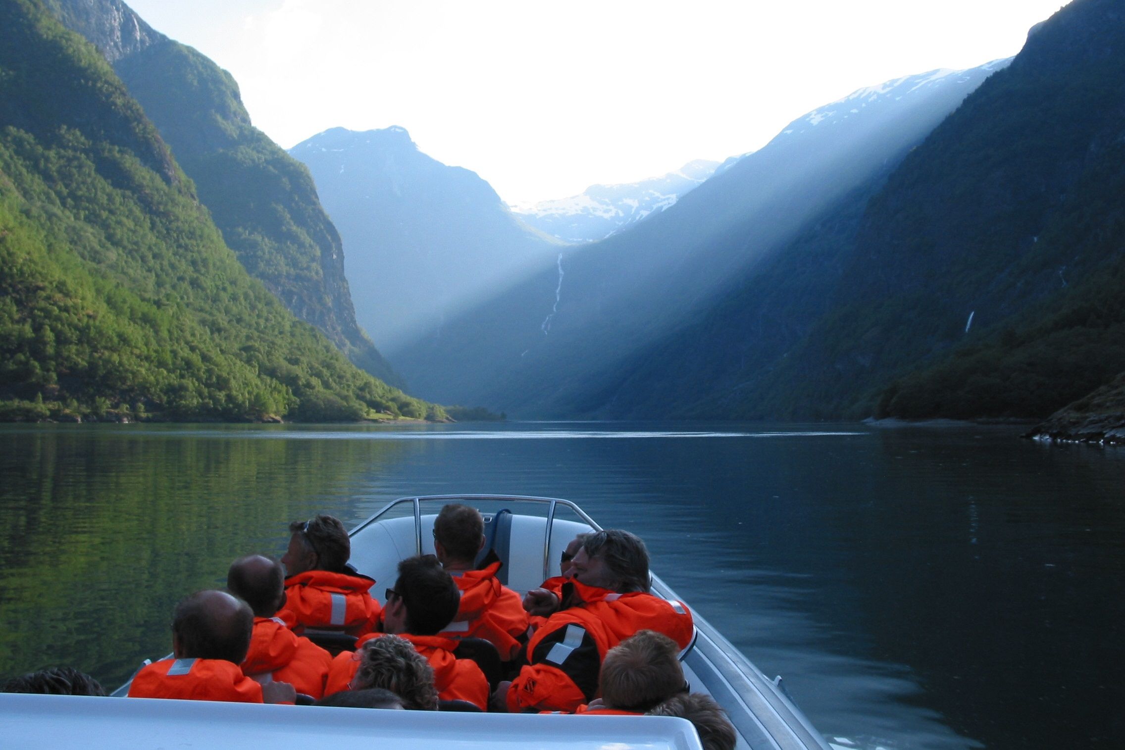 Basic Fjordtour ab Bergen