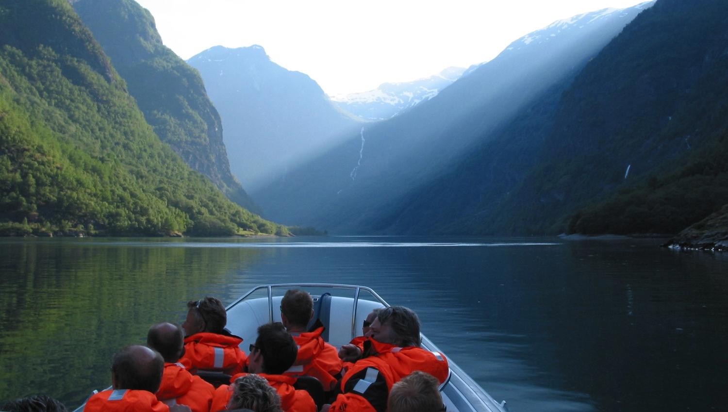 Basic Fjordtour ab Bergen