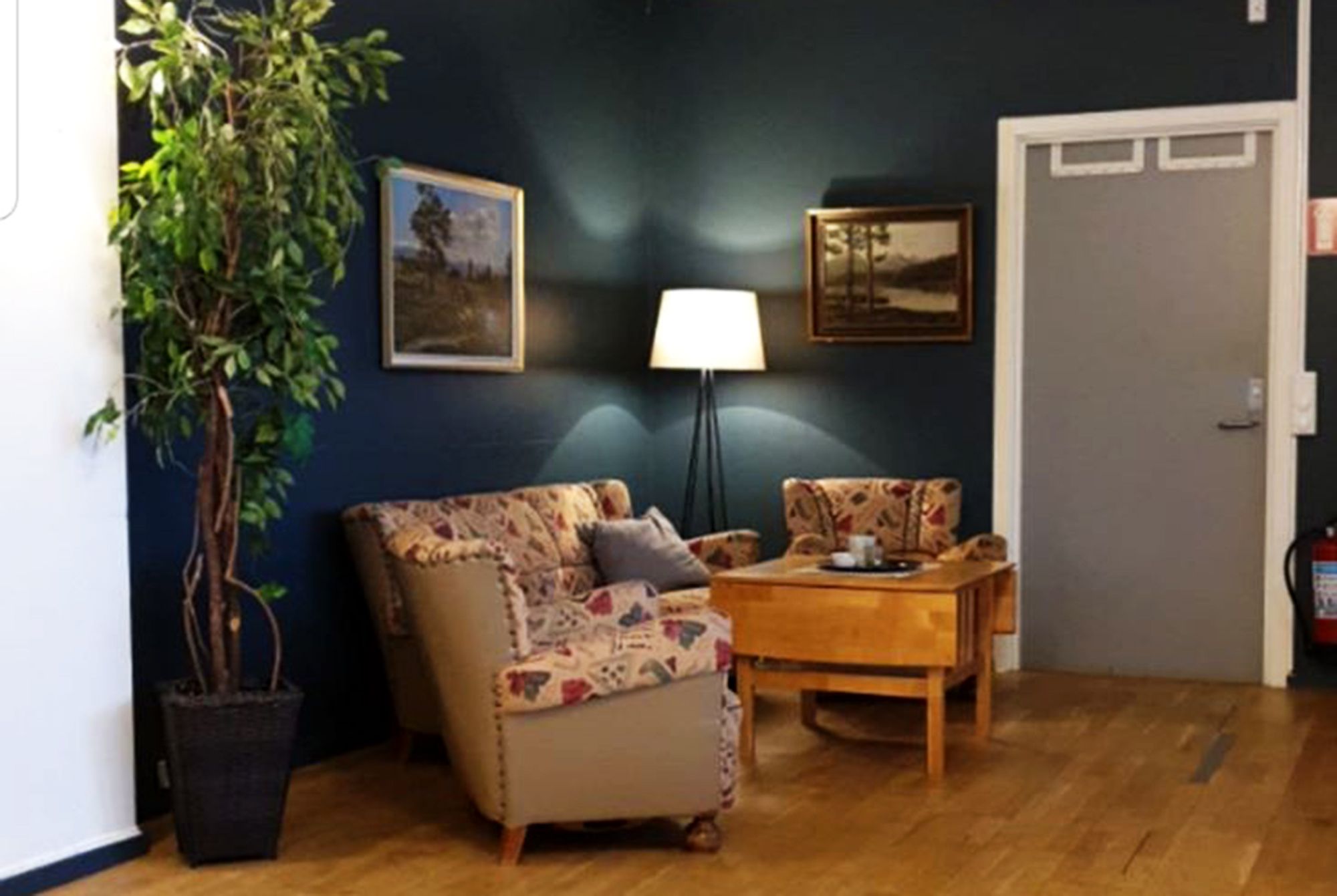 Another seating area at Malm