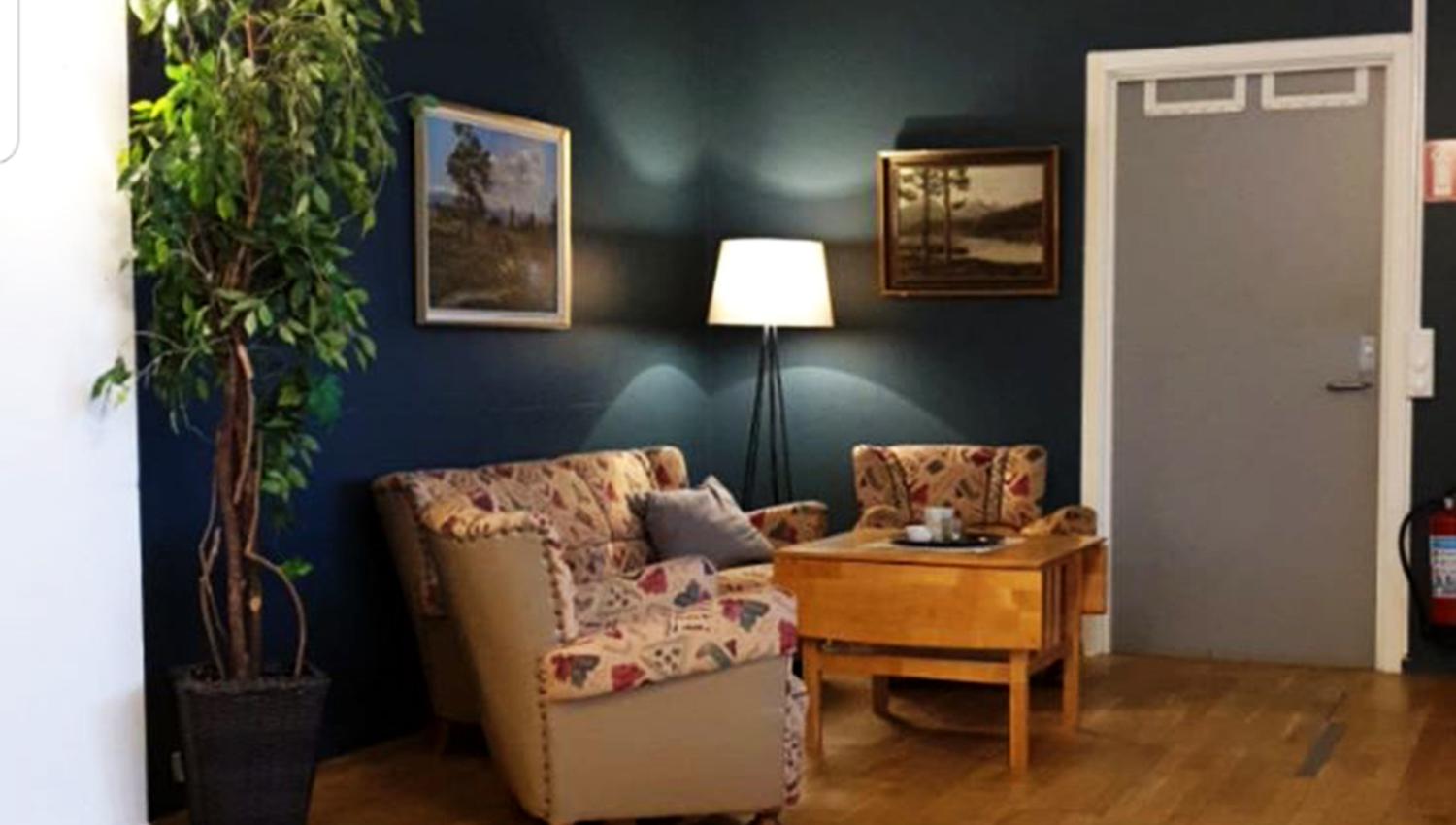 Another seating area at Malm