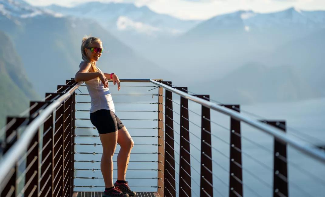 Romsdalen gondola and guided hike to Rampestreken viewpoint