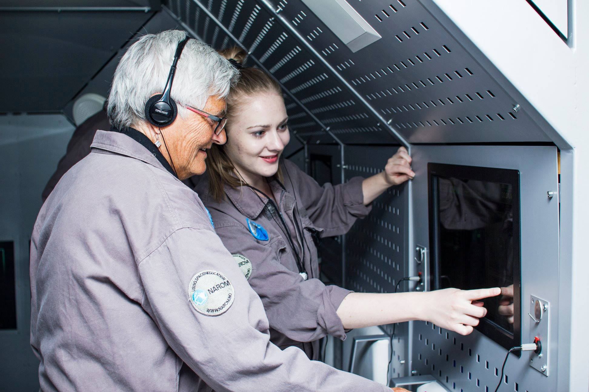Andøya Space Center kontrollrom