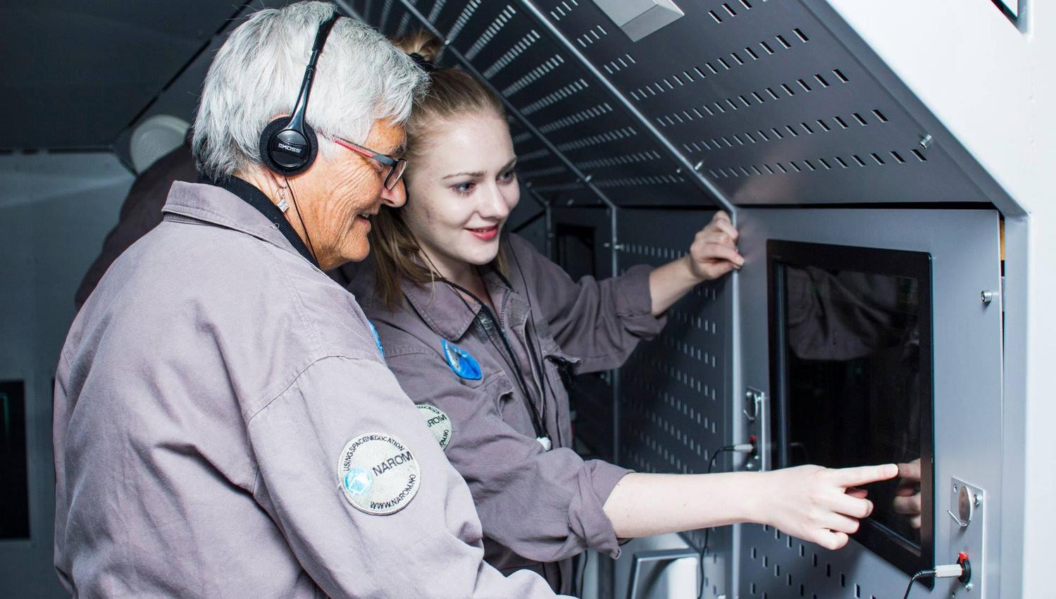 Andøya Space Center kontrollrom
