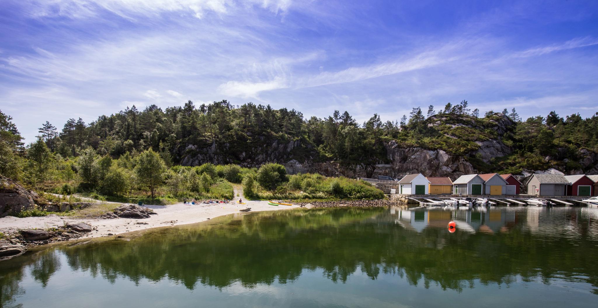 Port Steingard guest harbour