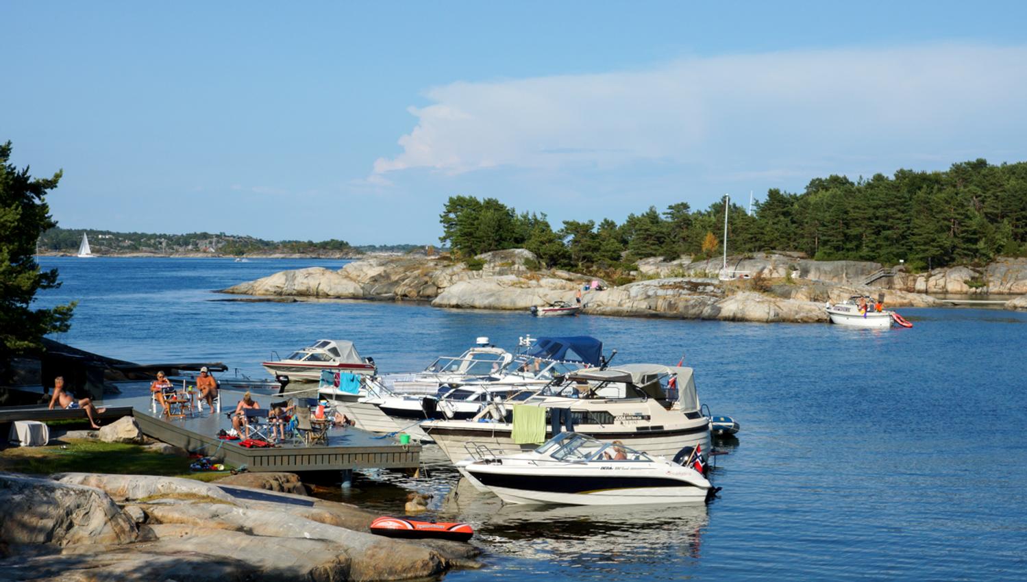 Store Vardøya, Risør