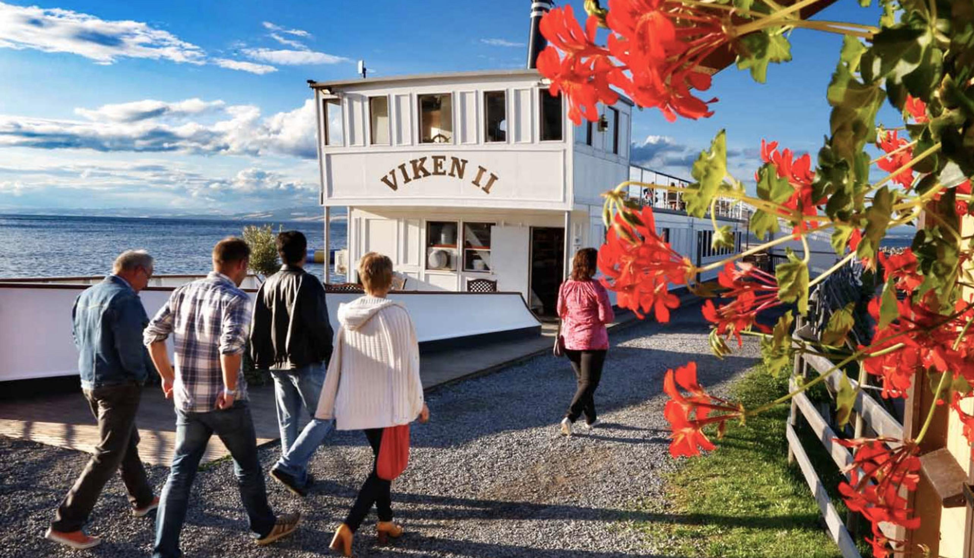 Viken II i Evjua Strandpark