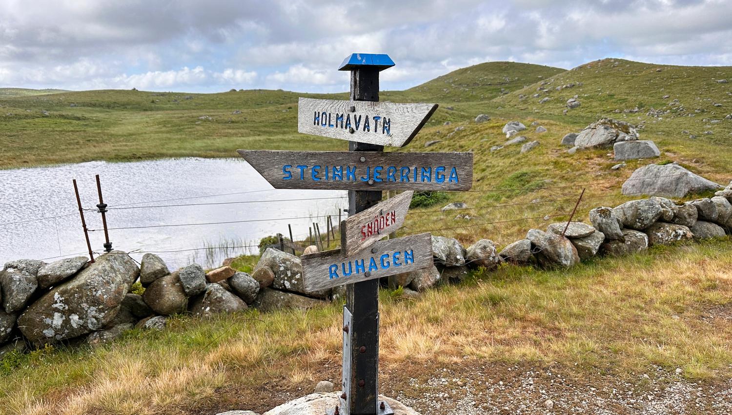 Good signposting
