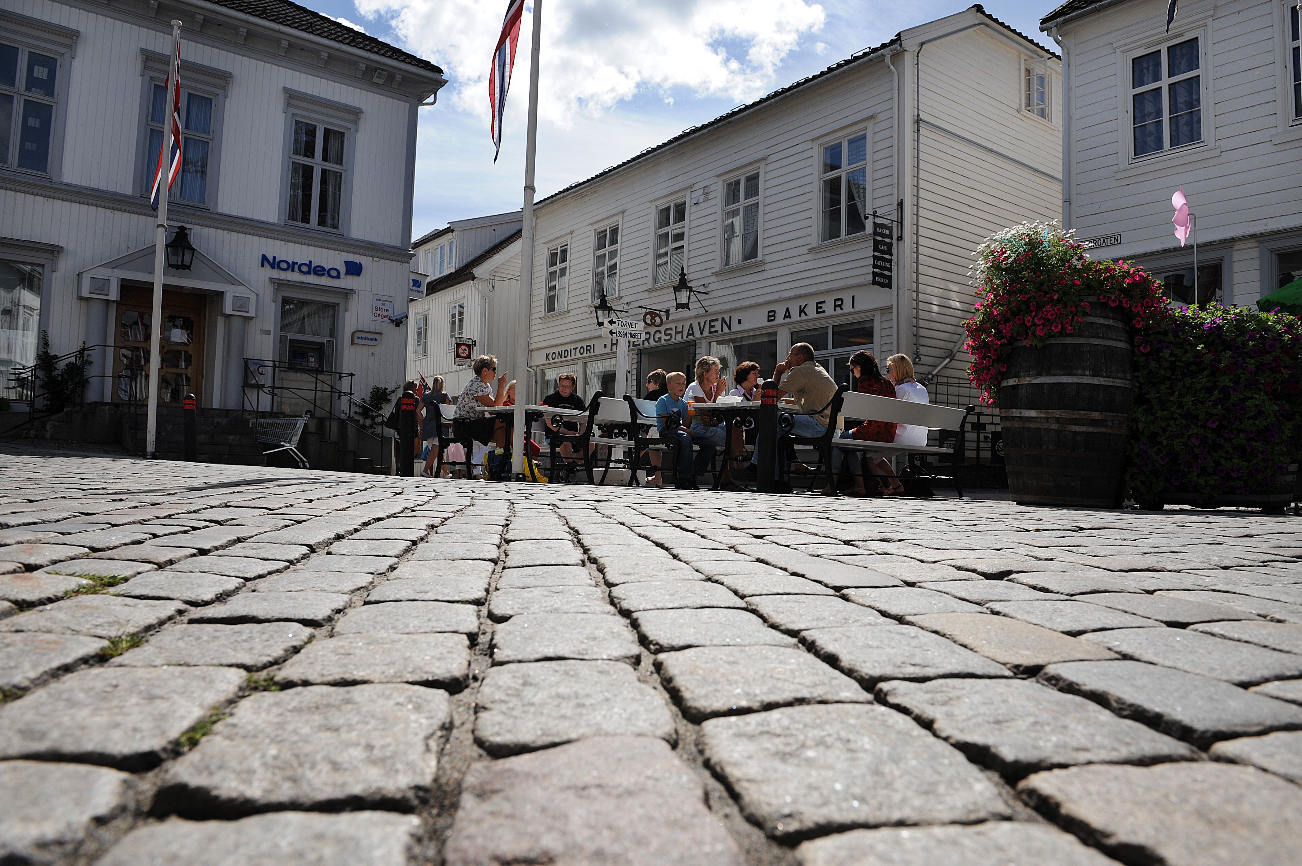 Bietorvet i Grimstad