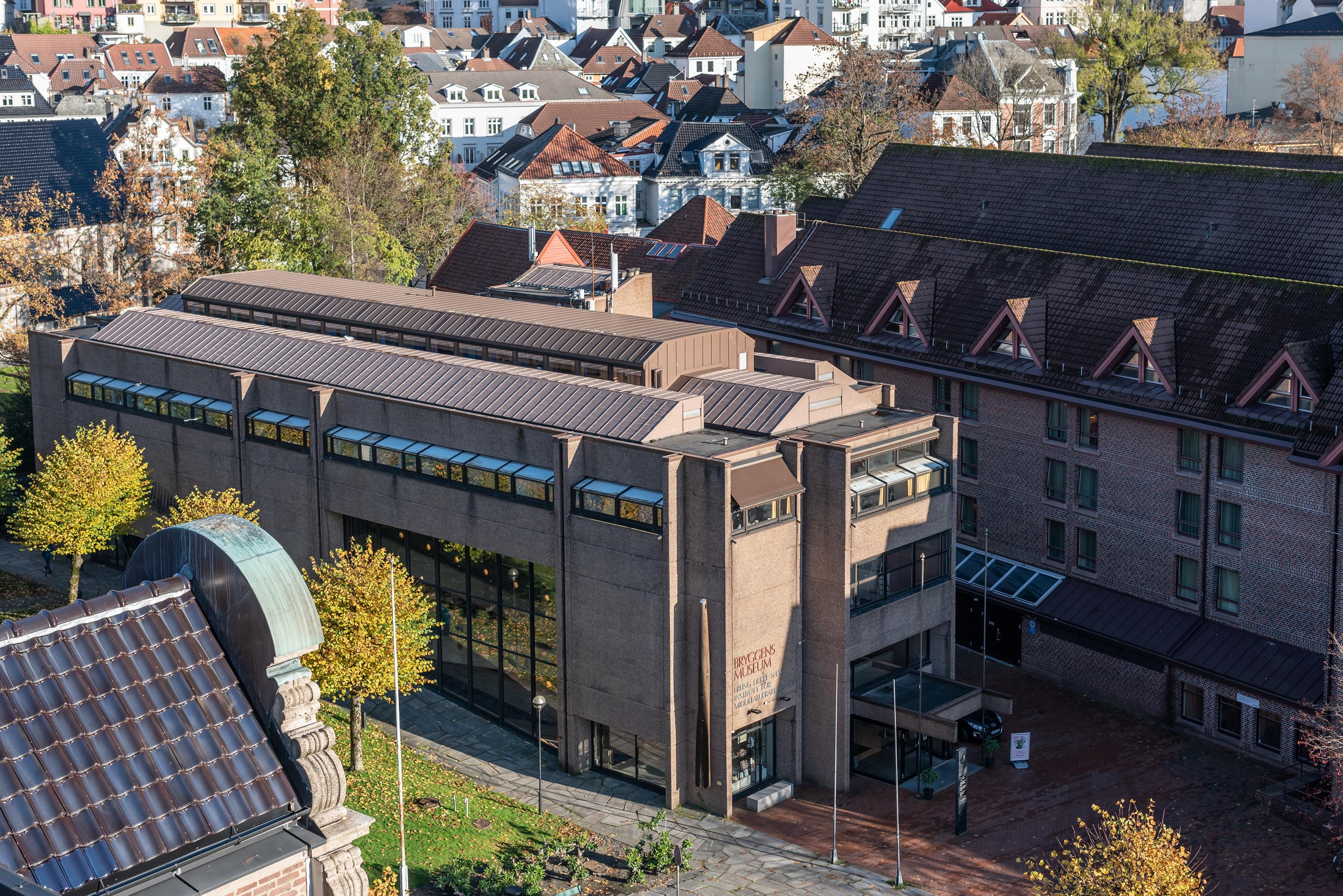 Bryggens Museum fra Clarion