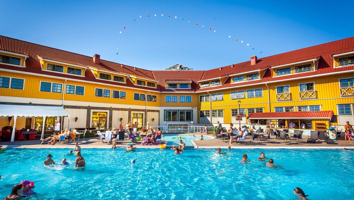 Badebassenget hos Scandic Sørlandet